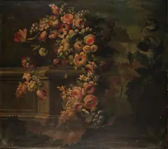 Gaspare Lopez, Nello stile di. Natura morta con trionfo di fiori