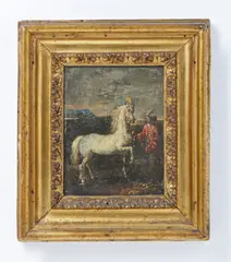 Pietro Graziani, Cavallo e palafreniere