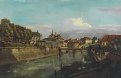 Bernardo Bellotto, Da. Veduta di Dresda