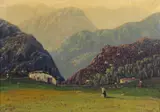 Angelo Pessina, Paesaggio montano