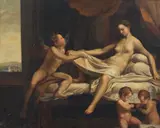 Da. Danae by Antonio Allegri Detto Il Correggio, sold Jul 2025