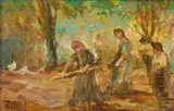 Cesare Ciani, Scena agreste