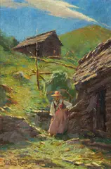 Ida Celeri Viena, Baite in montagna