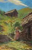 Ida Celeri Viena, Baite in montagna