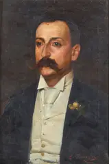 Giuseppe Pennasilico, Ritratto di gentiluomo