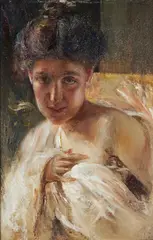 Giuseppe De Sanctis, Attribuito a. La modella