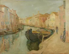 Leo Masinelli, Canale a Chioggia