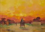 Renato Natali, Carrozza al tramonto