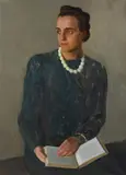 Giuliana Ciraolo, Ritratto di Clara Ciraolo, sorella della pittrice