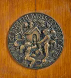 Publio Morbiducci, Medaglia 'Divini et Humani Juris Comunicatio', sculpture