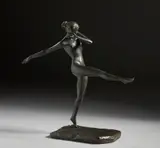 Da. Ballerina by Paolo Troubetzkoy, sculpture, sold Jul 2025