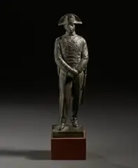 Edoardo Rubino, Statua del monumento nazionale al Carabiniere, Torino, sculpture