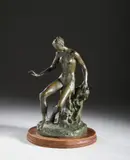 Nando Conti, Bagnante, sculpture