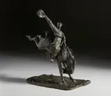 Da. Rodeo by Paolo Troubetzkoy, sculpture, sold Jul 2025