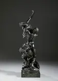 Fonditore Del Xix-Xx Secolo, Ratto delle Sabine, dal modello di Giambologna, sculpture