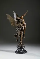 Antonin Mercié, Da. Gloria Victis, sculpture