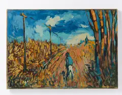 Maurice de Vlaminck, LE CHAMP DE BLE'