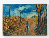 Maurice de Vlaminck, LE CHAMP DE BLE'