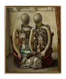 Giorgio de Chirico, GLI ARCHEOLOGI (MANICHINI SEDUTI)