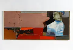 Karl Plattner, DUE FIGURE FEMMINILI