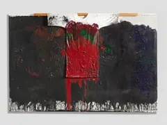 Hermann Nitsch, SENZA TITOLO (SCHUTTBILD)