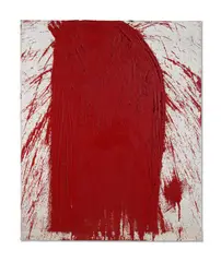 SENZA TITOLO (SCHUTTBILD) by Hermann Nitsch, sold Jun 2025
