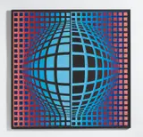 VEGA-P by Victor Vasarely, sold Jun 2025