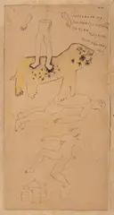 Victor Brauner, COMPOSIZIONE