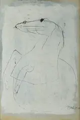 CAVALLO; CAVALIERE (1946-1949 circa) by Marino Marini, sold Jun 2025
