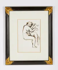 NUDO SEDUTO by Marino Marini, sold Jun 2025