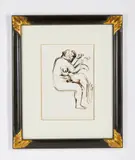 Marino Marini, NUDO SEDUTO