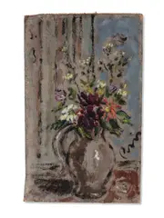 VASO DI FIORI by Filippo de Pisis, sold Jun 2025