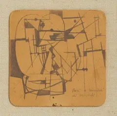 Alberto Burri, A CLEMENTI DI MARTEDI'
