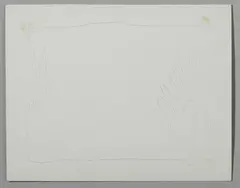 Lucio Fontana, STUDI PER CONCETTO SPAZIALE, TEATRINO