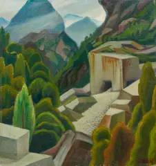 Gerardo Dottori, APUANE