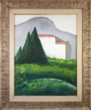 Ottone Rosai, PAESAGGIO (1956 circa)