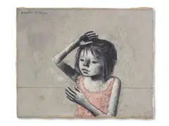 SENZA TITOLO by Xavier Bueno, sold Jun 2025
