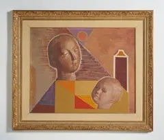 Mario Tozzi, MADRE E FIGLIO