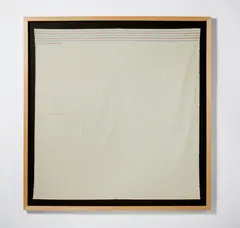 Giorgio Griffa, LINEE ORIZZONTALI