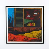 SENZA TITOLO (ANNI '80) by Tano Festa, sold Jun 2025