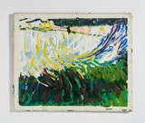 SENZA TITOLO (1985-86) by Mario Schifano, sold Jun 2025