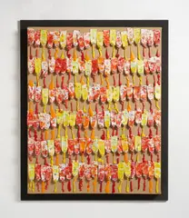 SENZA TITOLO by Arman, sold Jun 2025