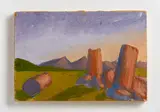 SENZA TITOLO (PAESAGGIO CON ROVINE) by (salvatore Mangione) Salvo, sold Jun 2025