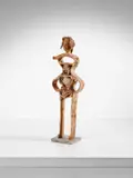 SENZA TITOLO S94 (DONNA CON UOVO NEL VENTRE) by Roberto Sebastián Antonio Matta, sculpture, sold Jun 2025