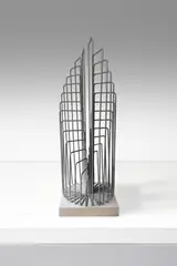 Giuseppe Uncini, STRUTTURA SPAZIO N.17, sculpture