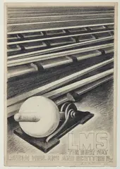 Cassandre, PROGETTO PER LMS (LONDON MIDLAND SCOTTISH)