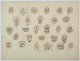 MASCHERE by Roberto Sebastián Antonio Matta, sold May 2025