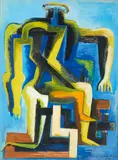 Ossip Zadkine, SENZA TITOLO (FIGURA)