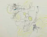 SENZA TITOLO by Roberto Sebastián Antonio Matta, sold May 2025