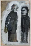 DUE FIGURE by Mario Sironi, sold May 2025